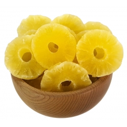 ANANASY KANDYZOWANE W PLASTRACH 500g